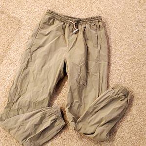 Lululemon Windbreaker Type Joggers